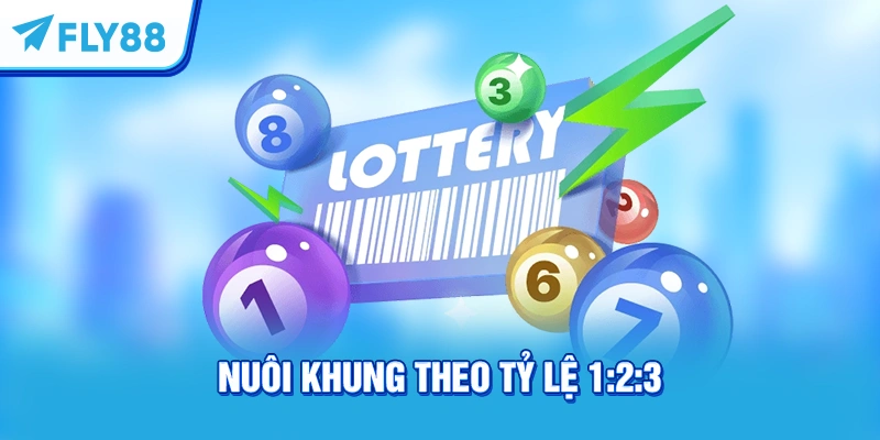 Nuôi khung theo tỷ lệ 1:2:3